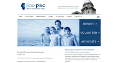 Desktop Screenshot of ice-pac.com
